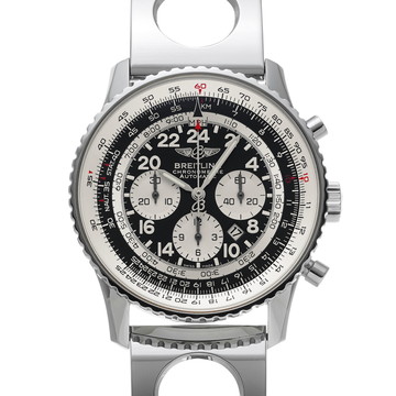 ブライトリング ナビタイマー コスモノート 125th A222B92ARS ブラック/シルバー メンズ 時計 【中古】【wristwatch】