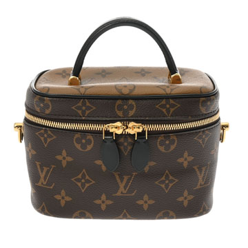 Louis Vuitton Monogram Reverse Vanity NV PM 2WAY Chain Shoulder Brown  M45165 Monogram Canvas Ladies Bag [Used] [bag]: Brand Bag | WATCHNIAN  Official Online Store /Former Ippuukishi