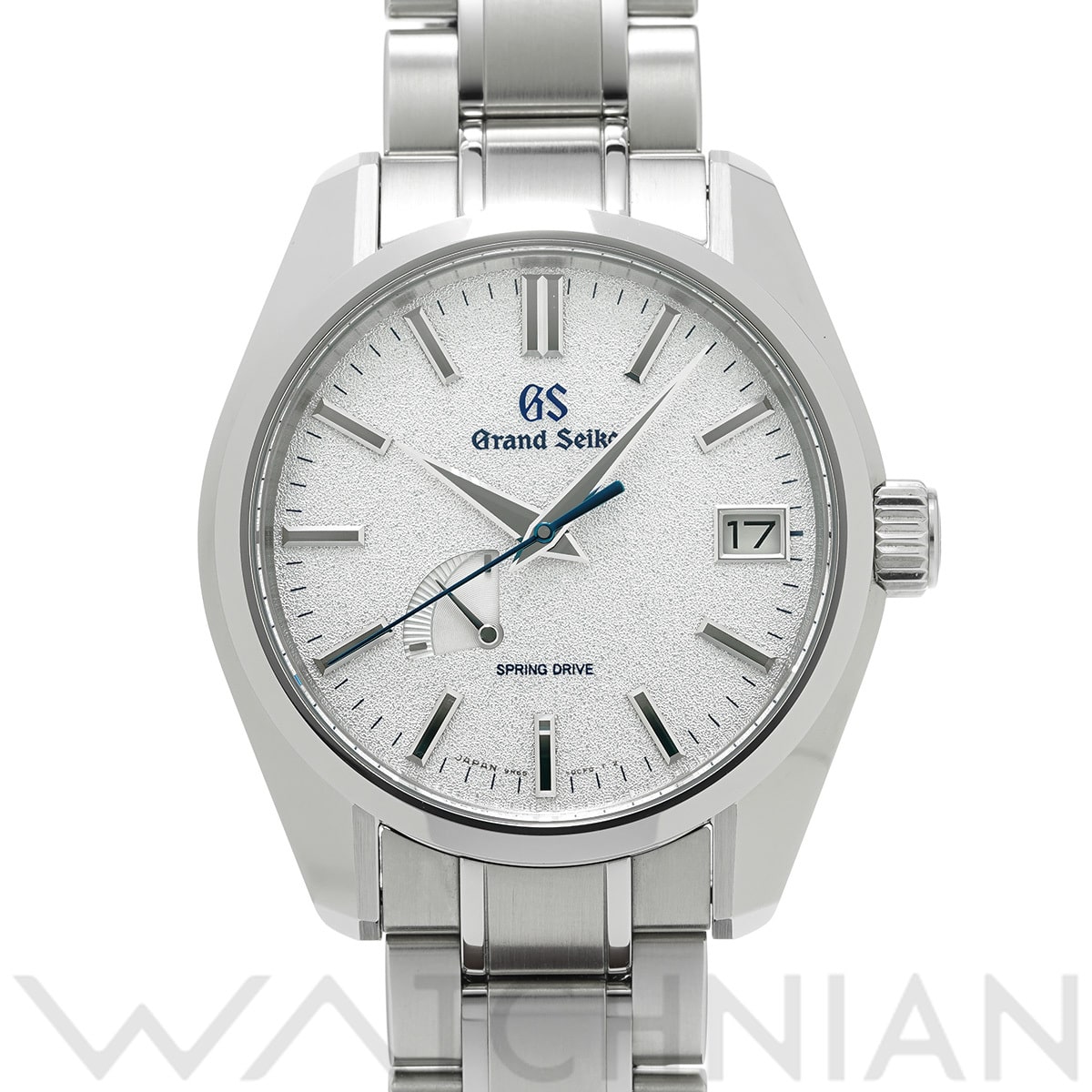 グランドセイコー スプリングドライブ 高島屋創業190周年記念 SBGA459 シルバー メンズ 時計 【中古】【wristwatch】