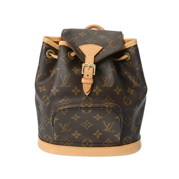 ルイ ヴィトン モノグラム ミニモンスリ ブラウン M51137 モノグラムキャンバス レディース バッグ 【中古】【bag】
