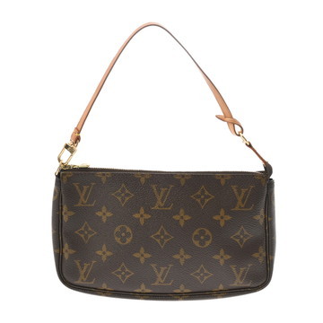 ルイ ヴィトン モノグラム ポシェット アクセソワール ブラウン M51980 モノグラムキャンバス レディース 【中古】【bag】