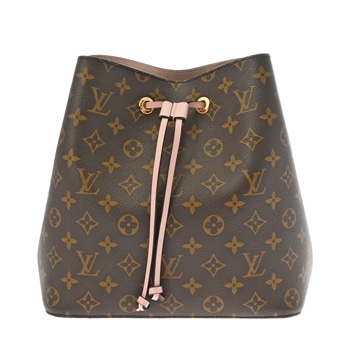 ルイ ヴィトン モノグラム ネオノエ ブラウン/ローズプードル M44022 モノグラムキャンバス レディース バッグ 【中古】【bag】