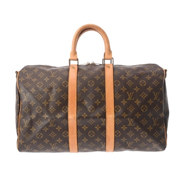 ルイ ヴィトン モノグラム キーポル バンドリエール 45 2WAY ブラウン M41418 モノグラムキャンバス ユニセックス バッグ 【中古】【bag】