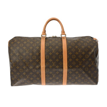 ルイ ヴィトン モノグラム キーポル 55 ブラウン M41424 モノグラムキャンバス ユニセックス バッグ 【中古】【bag】
