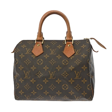 ルイ ヴィトン モノグラム スピーディ 25 ブラウン M41528 モノグラムキャンバス レディース バッグ 【中古】【bag】