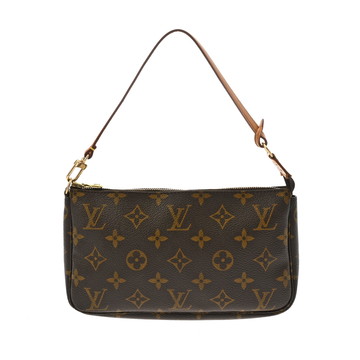 ルイ ヴィトン モノグラム ポシェット アクセソワール ブラウン M51980 モノグラムキャンバス レディース 【中古】【bag】