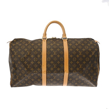 ルイ ヴィトン モノグラム キーポル 55 ブラウン M41424 モノグラムキャンバス ユニセックス バッグ 【中古】【bag】