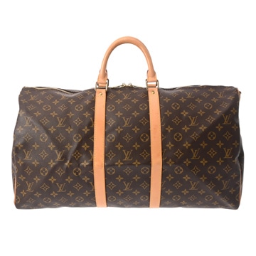 ルイ ヴィトン モノグラム キーポル バンドリエール 55 2WAY ブラウン M41414 モノグラムキャンバス ユニセックス バッグ 【中古】【bag】