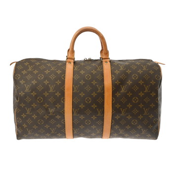 ルイ ヴィトン モノグラム キーポル 50 ブラウン M41426 モノグラムキャンバス ユニセックス バッグ 【中古】【bag】
