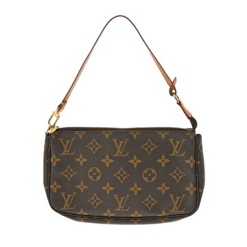 ルイ ヴィトン モノグラム ポシェット アクセソワール ブラウン M51980 モノグラムキャンバス レディース 【中古】【bag】