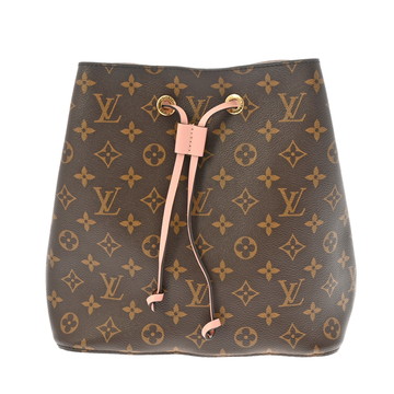 ルイ ヴィトン モノグラム ネオノエ ブラウン/ローズプードル M44022 モノグラムキャンバス レディース バッグ 【中古】【bag】