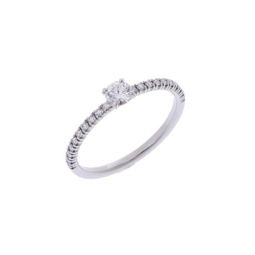 カルティエ エタンセルドゥ リング #48 シルバー Pt950プラチナ レディース ジュエリー 【中古】【jewelry】