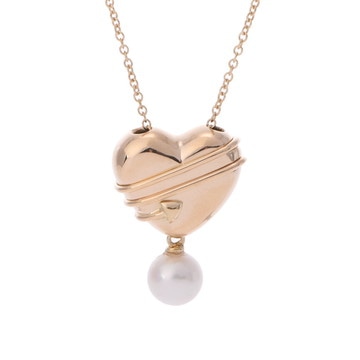 ティファニー ハート＆アロー ネックレス ゴールド K18イエローゴールド YG レディース ジュエリー 【中古】【jewelry】