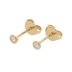 ティファニー バイザヤード ピアス ゴールド K18イエローゴールド YG レディース ジュエリー 【中古】【jewelry】