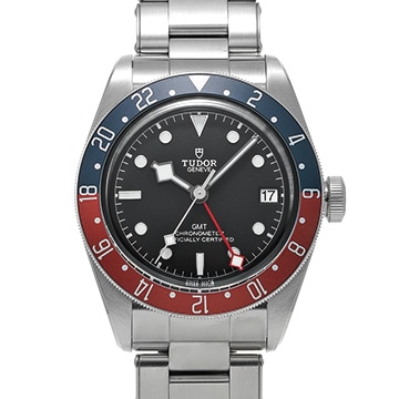 チューダー / チュードル ブラックベイ GMT 79830RB ブラック メンズ 時計 【中古】【wristwatch】