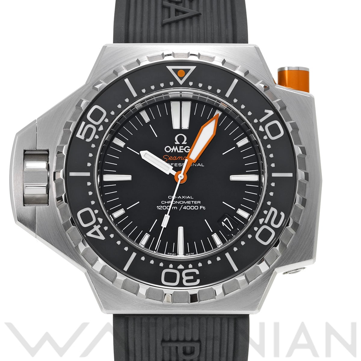 オメガ シーマスター プロプロフ 1200 コーアクシャル 224.32.55.21.01.001 ブラック メンズ 時計 【中古】【wristwatch】