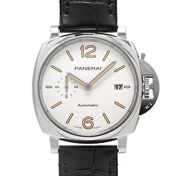パネライ ルミノール ドゥエ PAM01046 ホワイト メンズ 時計 【中古】【wristwatch】