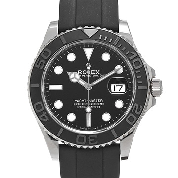 ロレックス ヨットマスター 42 226659 ブラック メンズ 時計 【中古】【wristwatch】