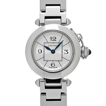 カルティエ ミスパシャ W3140007 シルバー レディース 時計 【中古】【wristwatch】