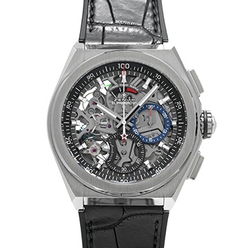 ゼニス デファイ エル・プリメロ 21 95.9000.9004/78.R582 スケルトン メンズ 時計 【中古】【wristwatch】