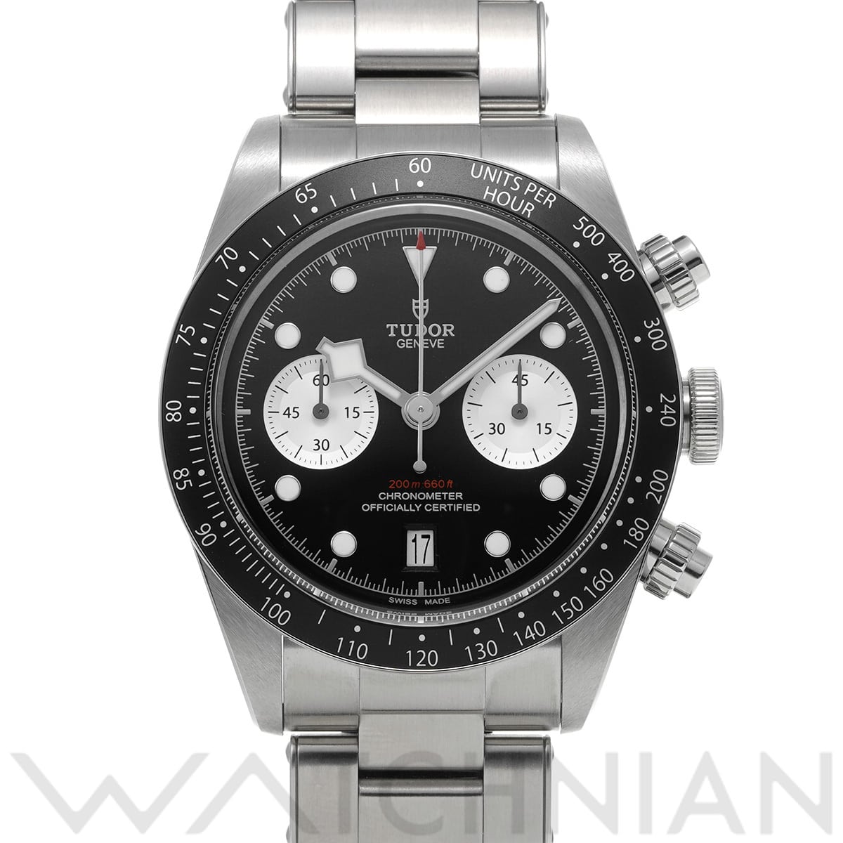 チューダー / チュードル ブラックベイ クロノ 79360N ブラック/シルバー メンズ 時計 【中古】【wristwatch】