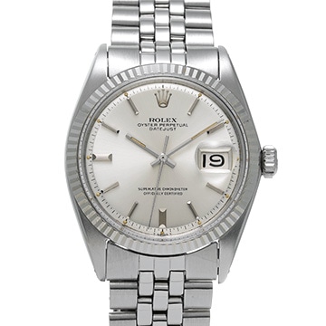 ロレックス デイトジャスト 1601 シルバー メンズ 時計 【中古】【wristwatch】