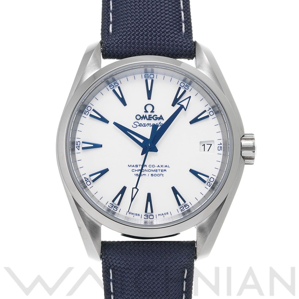 オメガ シーマスター アクアテラ マスターコーアクシャル グッドプラネット 231.92.39.21.04.001 ホワイト メンズ 時計 【中古】【wristwatch】
