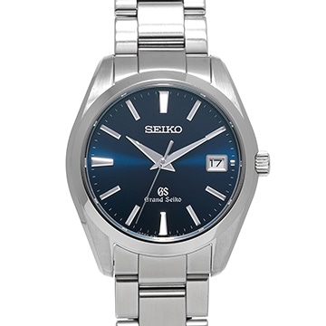 グランドセイコー クォーツ SBGV025 ブルー メンズ 時計 【中古】【wristwatch】