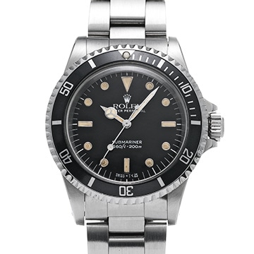 ロレックス サブマリーナ 5513 ブラック メンズ 時計 【中古】【wristwatch】