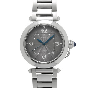 カルティエ パシャ ドゥ カルティエ 41mm WSPA0026 ダークグレー メンズ 時計 【中古】【wristwatch】