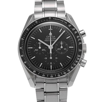 オメガ スピードマスター ムーンウォッチ プロフェッショナル 3570.50 ブラック メンズ 時計 【中古】【wristwatch】