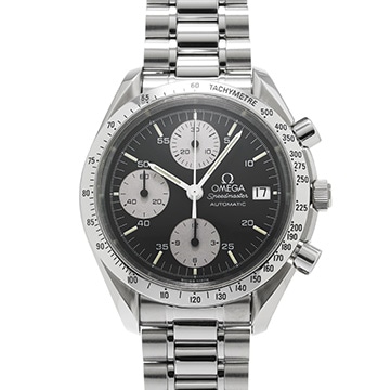オメガ スピードマスター デイト 3511.50 ブラック/シルバー メンズ 時計 【中古】【wristwatch】