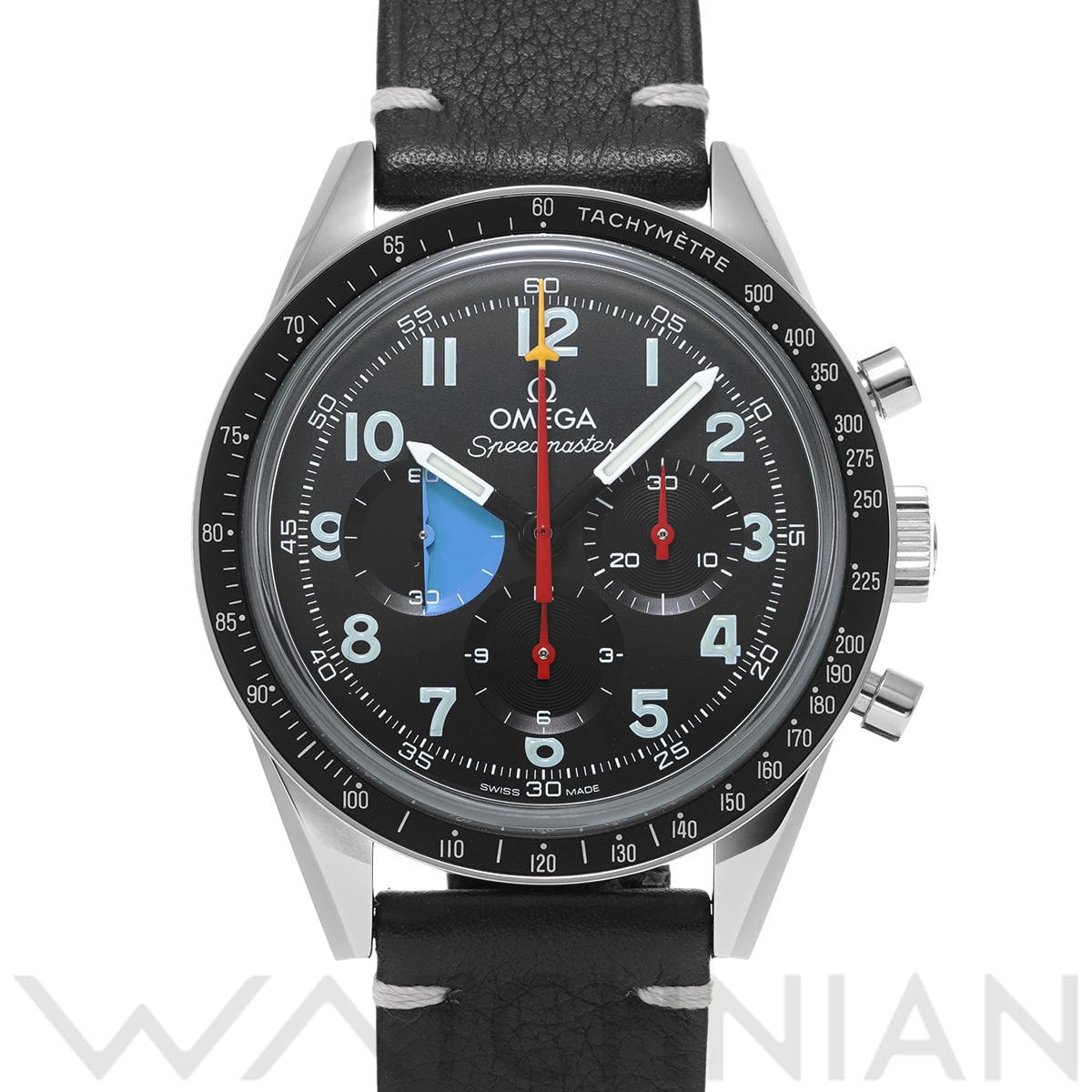 オメガ スピードマスター ホディンキー 10thアニバーサーリー 311.32.40.30.06.001 グレー/ブラック/ブルー メンズ 時計 【中古】【wristwatch】