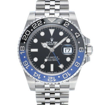 ロレックス GMTマスターII 126710BLNR ブラック メンズ 時計 【新品】【wristwatch】