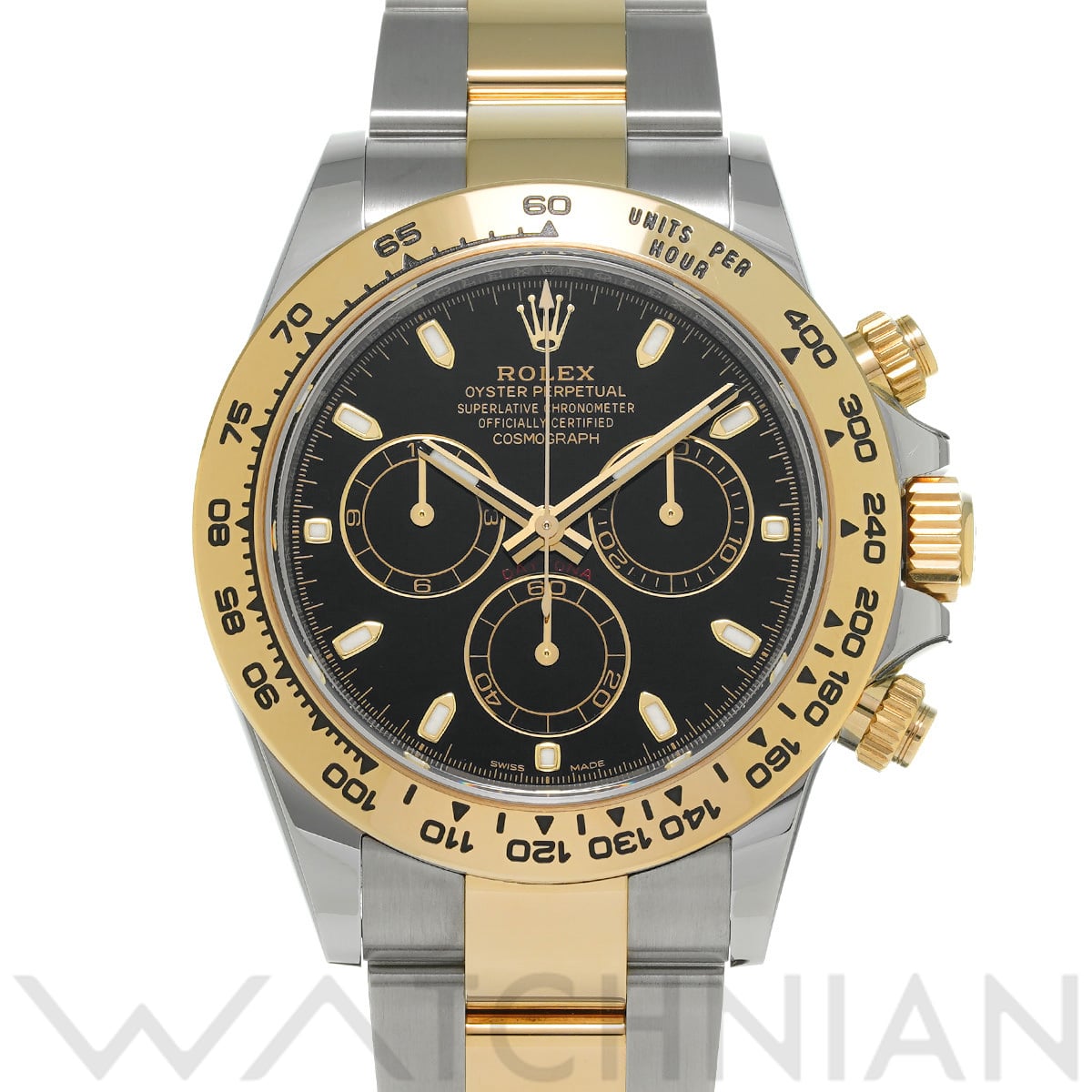 ロレックス コスモグラフ デイトナ 116503 ブラック メンズ 時計 【中古】【wristwatch】