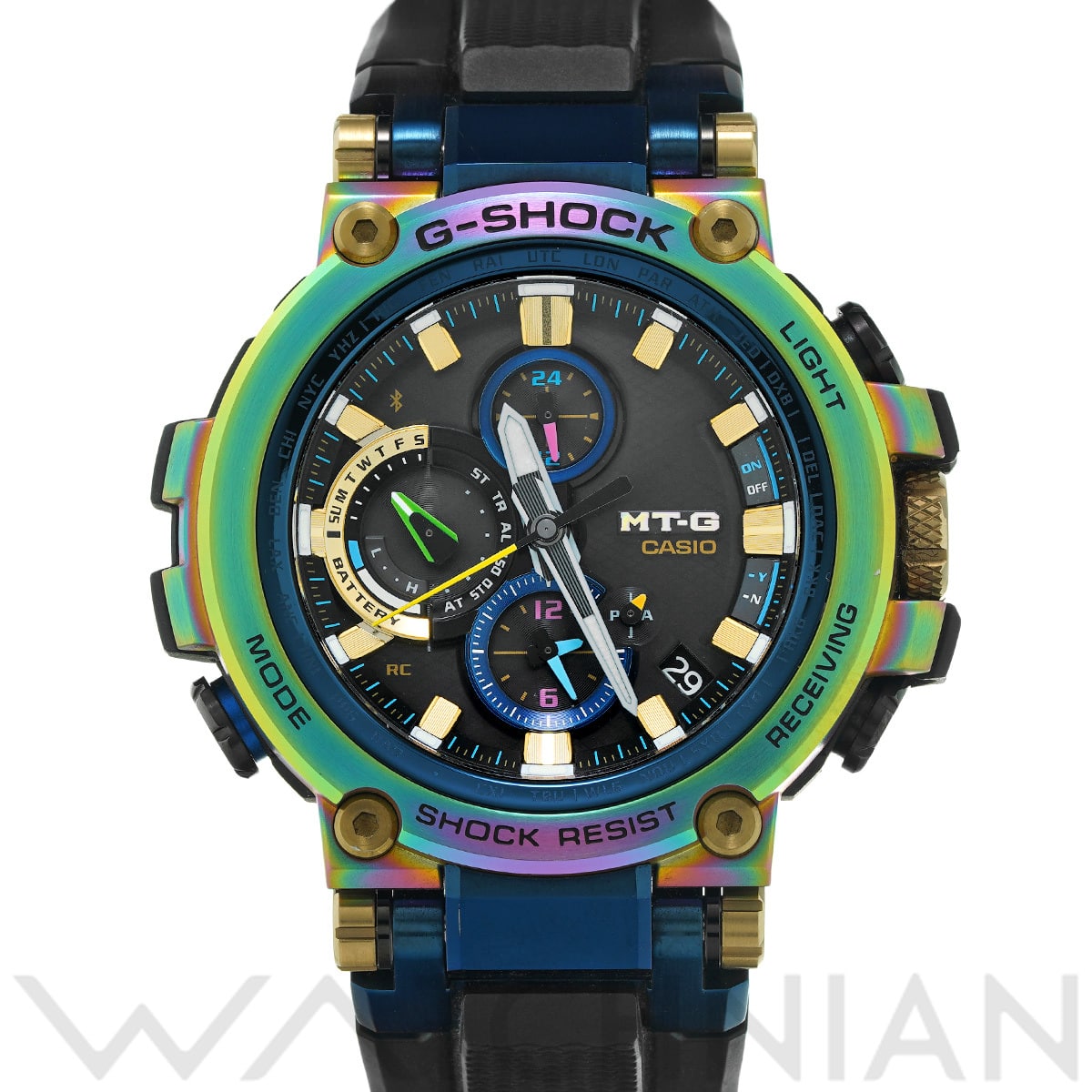 カシオ G-SHOCK MTG-B1000シリーズ 20th MTG-B1000RB-2AJR ブラック メンズ 時計 【中古】【wristwatch】