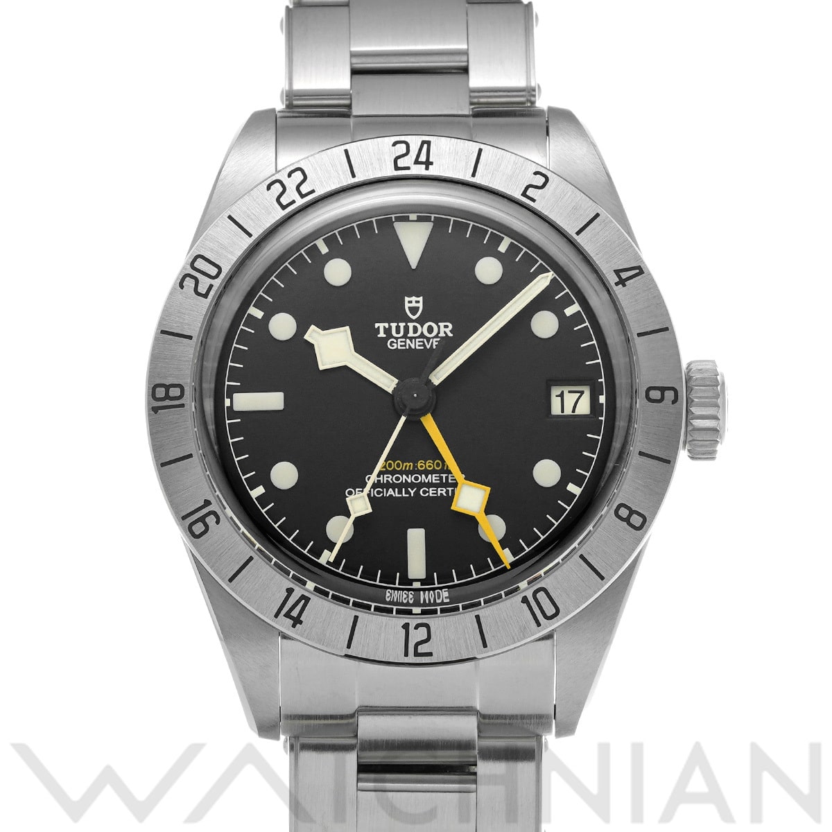 チューダー / チュードル ブラックベイ プロ 79470 ブラック メンズ 時計 【中古】【wristwatch】