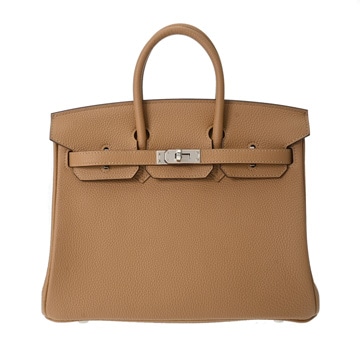 エルメス バーキン25 ビスキュイ トゴ レディース バッグ 【未使用】【bag】
