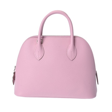 エルメス ボリード 1923 25 2WAY モーヴシルベストル/パラジウム金具 ヴォーエプソン レディース バッグ 【未使用】【bag】