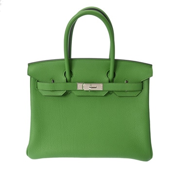 エルメス バーキン 30  ヴェールユッカ トゴ レディース バッグ 【新品】【bag】