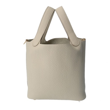 エルメス ピコタンロック PM ベトン トリヨンクレマンス レディース バッグ 【未使用】【bag】