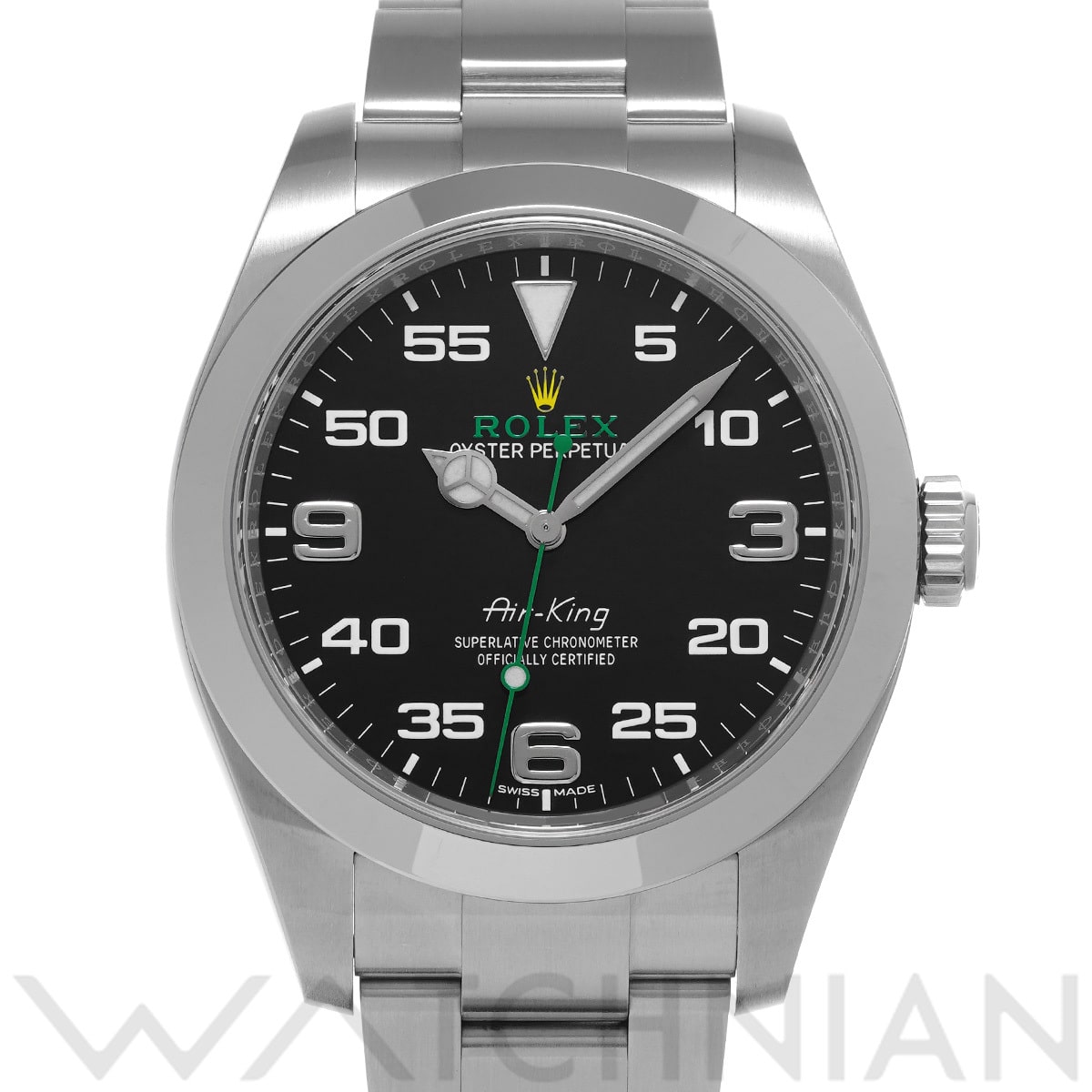 ロレックス エアキング 116900 ブラック メンズ 時計 【中古】【wristwatch】