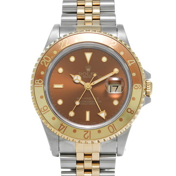 ロレックス GMTマスターII 16713 ブラウン メンズ 時計 【中古】【wristwatch】