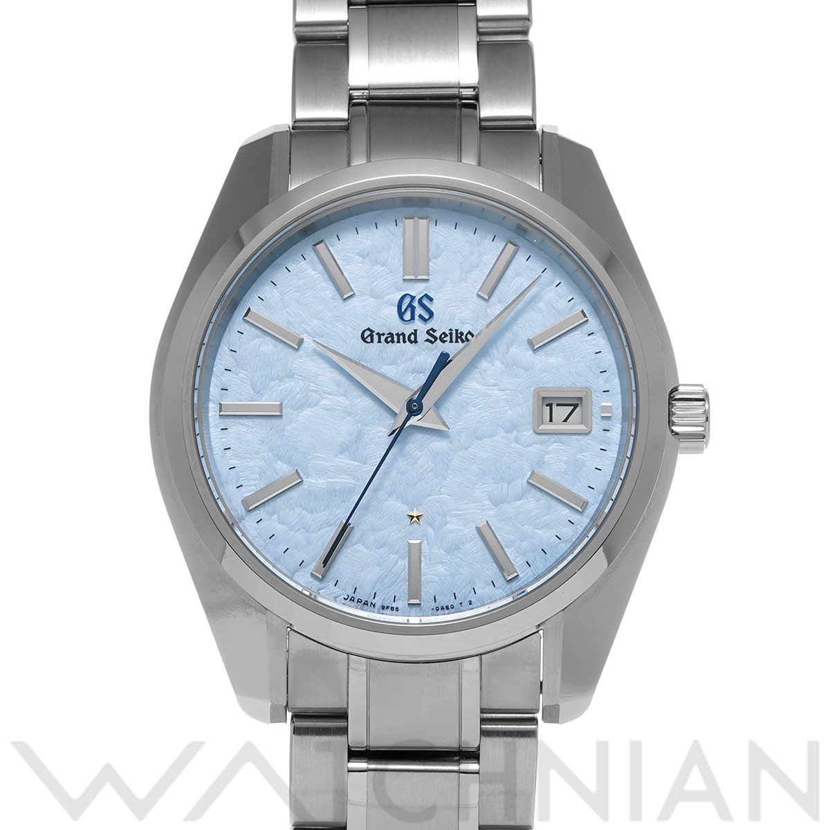 グランドセイコー ヘリテージコレクション クォーツ 44GS 55th SBGP017 ブルー メンズ 時計 【中古】【wristwatch】