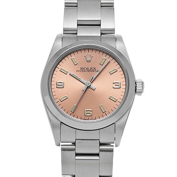 ロレックス オイスターパーペチュアル 67480 ピンク ユニセックス 時計 【中古】【wristwatch】