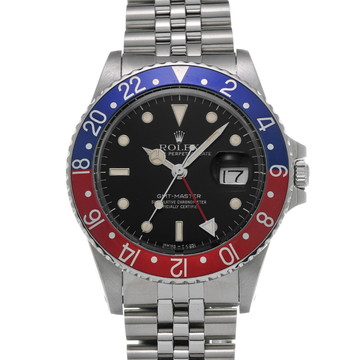 ロレックス GMTマスター 16750 ブラック メンズ 時計 【中古】【wristwatch】