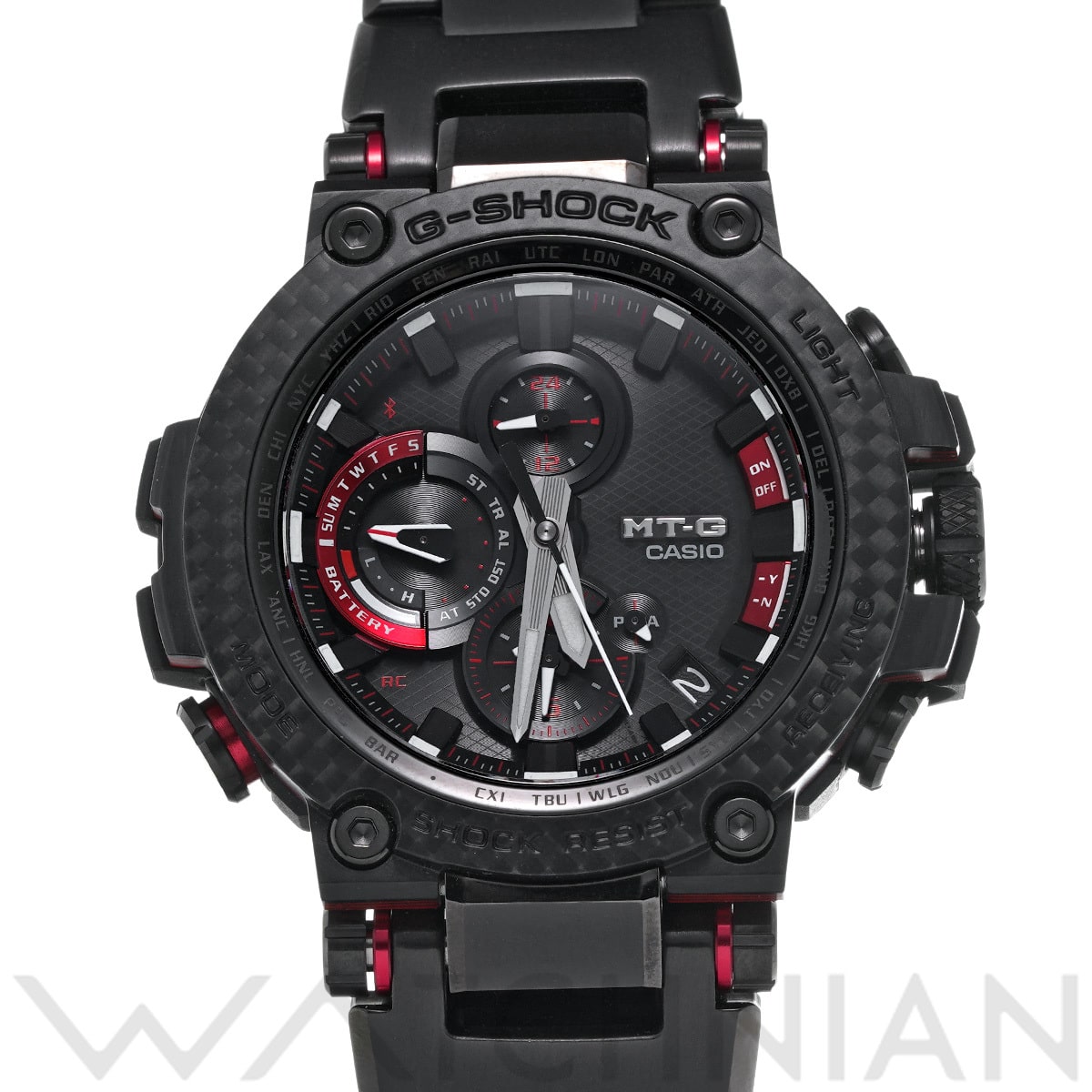 カシオ G-SHOCK MTG-B1000シリーズ MTG-B1000XBD-1AJF ブラック メンズ 時計 【中古】【wristwatch】:  ブランド時計｜WATCHNIAN(ウォッチニアン)公式通販/旧一風騎士