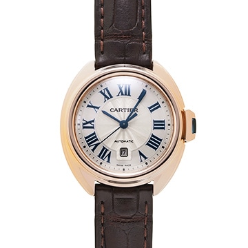 カルティエ クレ ドゥ カルティエ WGCL0010 シルバー レディース 時計 【中古】【wristwatch】