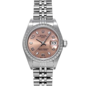 ロレックス オイスターパーペチュアル デイト 79240 ピンク レディース 時計 【中古】【wristwatch】