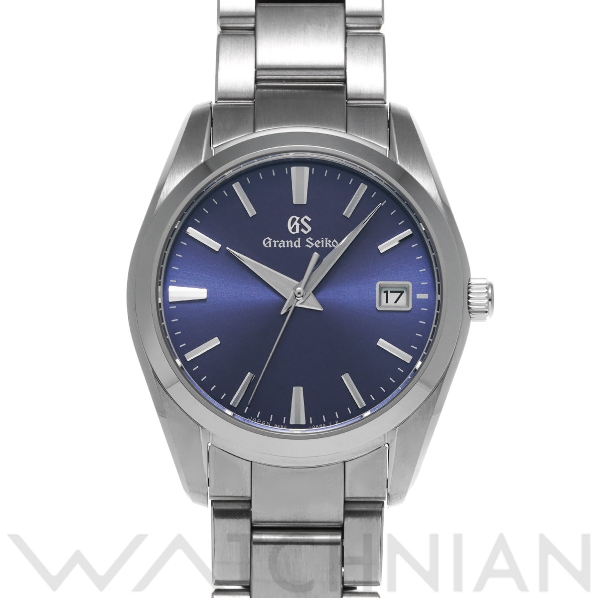 グランドセイコー ヘリテージコレクション 9Fクォーツ SBGX265 ブルー メンズ 時計 【中古】【wristwatch】